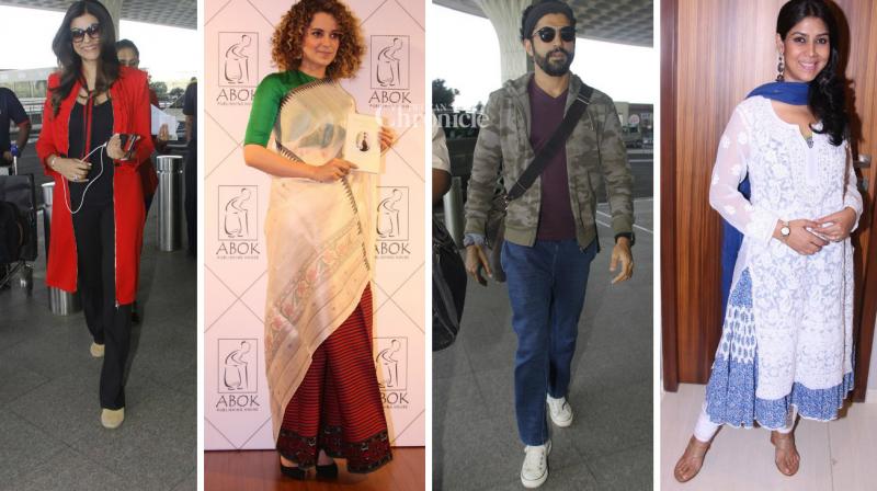 Kangana, Sushmita, Farhan, Sakshi, others impress with their fashion sense