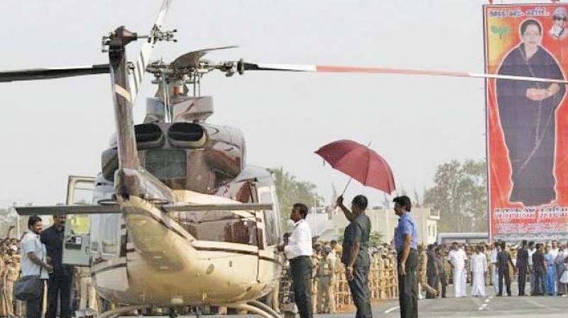 Jayalalithaa chopper for sale?