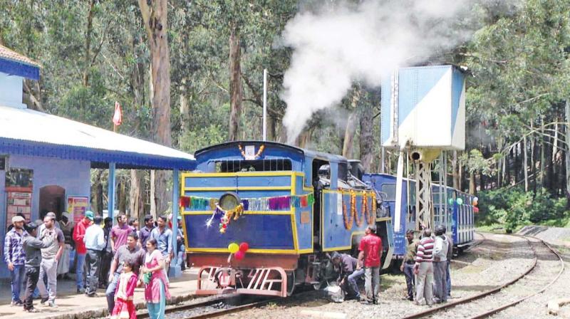 Joy trips in Nilgiris Mountain Railway to resume soon