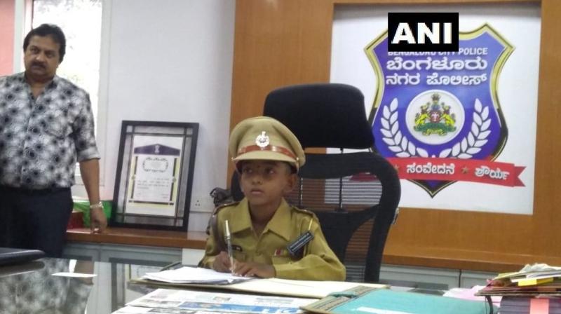 Bengaluru: Children made Police Commissioners for one day, see pictures