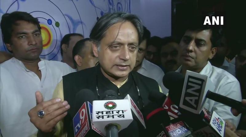 â€˜Least qualifiedâ€™: Shashi Tharoor slams Pak for criticising India over Kashmir