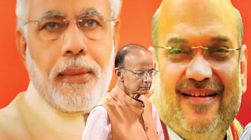 Modi meets Arun Jaitley as he opts out of Cabinet