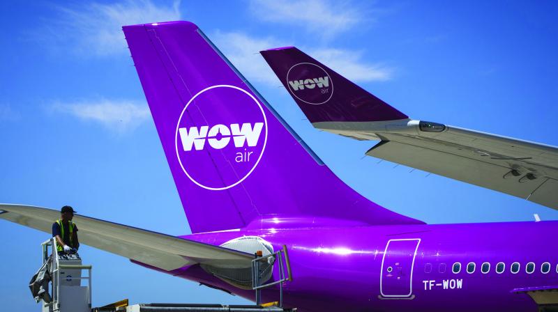 Passengers stranded as WOW Air goes bust