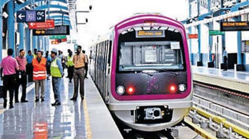 If a contactless smart card holder has a balance less Rs 50, the metro gates will not open and the passenger will not be able to access a train or exit the station.