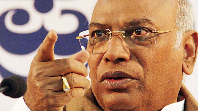 Kharge targets Cong deserters, declares he is ready for battle