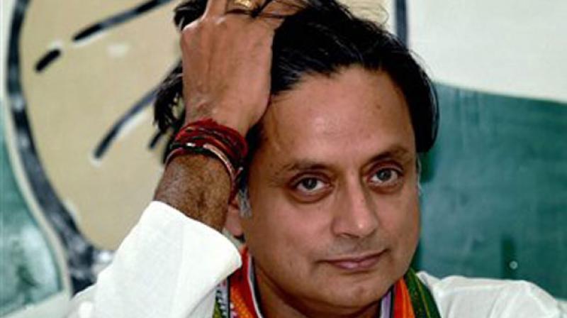 Court summons Shashi Tharoor over his \scorpion\ remark on PM Modi