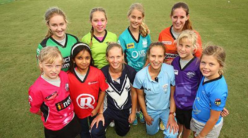 the success of Australias domestic Womens Big Bash League Twenty20 competition that the ICC have agreed to Cricket Australias request to stage the Womens World Twenty20 six months ahead of the corresponding mens edition. (Photo: KFC Big Bash League Twitter)