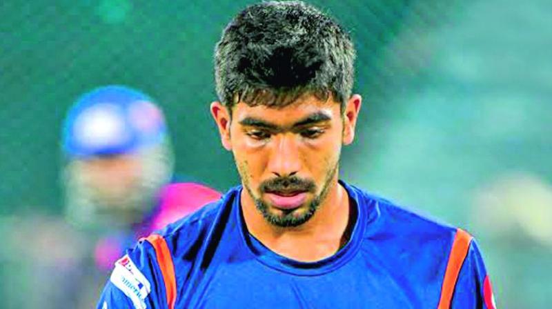 Jasprit Bumrah injury scare for Mumbai Indians