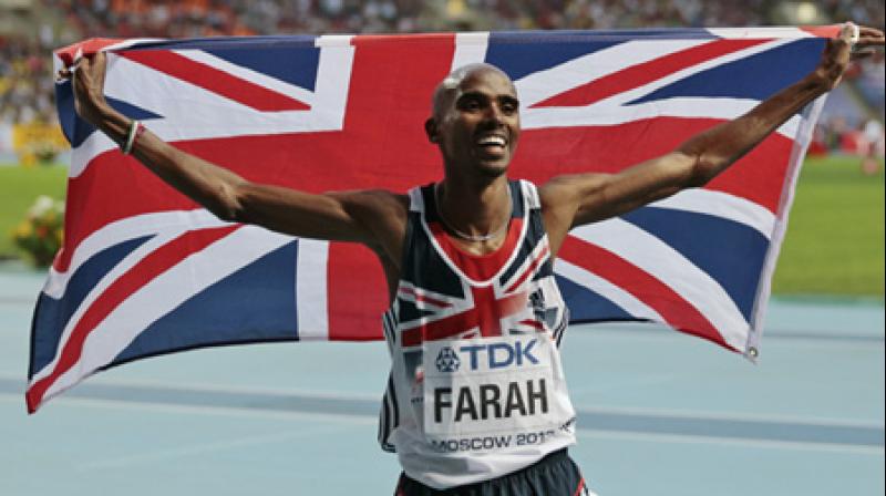 Farah broke up the previous hegemony of the Kenyans and Ethiopians, lifting his exploits up above those of legends such as Paavo Nurmi, Lasse Viren, Emil Zatopek, Haile Gebrselassie and Kenenisa Bekele. (Photo: AP)