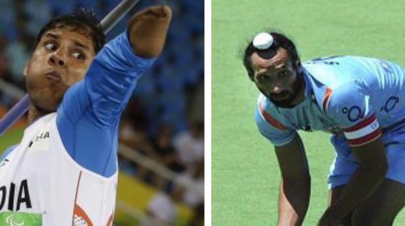 The Commitee  has suggested that both Jhajharia and Sardar be considered for the award jointly. (Photo: AP)