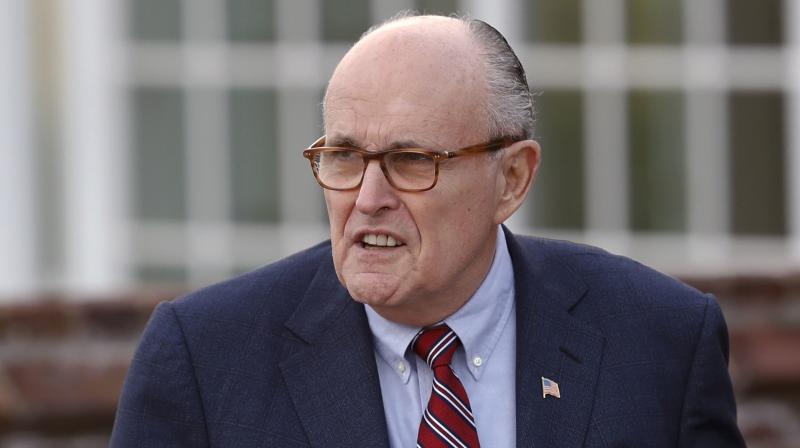 Former New York Mayor Rudy Giuliani. (Photo: AP)