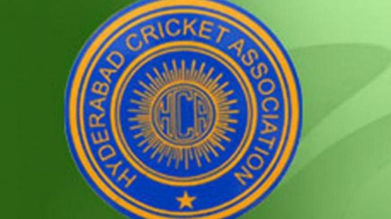 Hyderabad Cricket Association logo