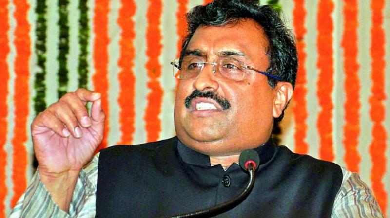72 years\ agony ended in 72 hours: Ram Madhav hails PM Modi on Article 370