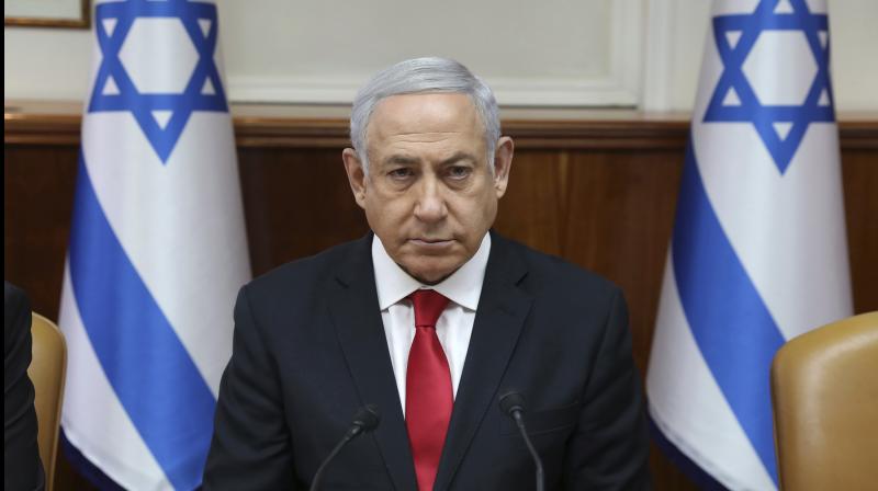 Benjamin Netanyahu pledges \massive attacks\ in response to Gaza missiles