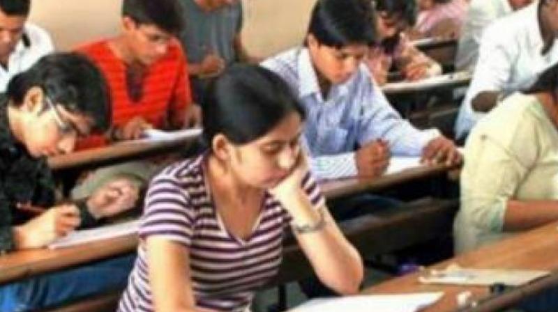 Of the 2,56,186 students who took the Inter advanced supplementary exams, 1,65,971 cleared them.  (Representational Image)