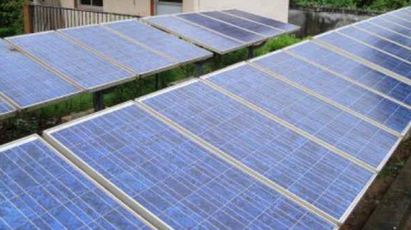 Around 5,000MW of solar power is generated in Telangana state and 8,000MW in Andhra Pradesh. (Representational Image)