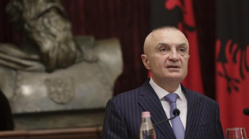 Albaniaâ€™s Parliament to vote on ousting President