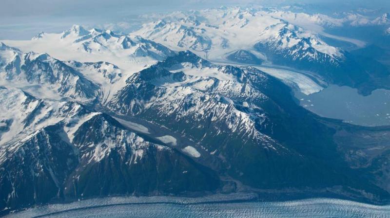 Alaskaâ€™s heat wave fuels dangerous smoke, melts glaciers