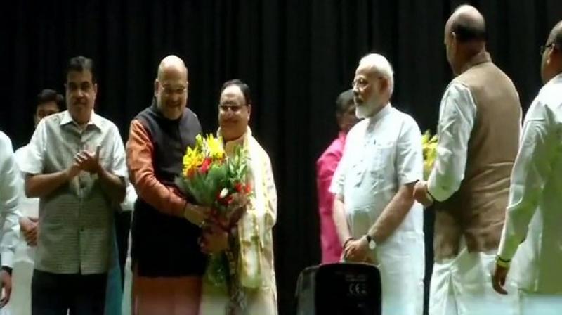 PM Modi, Amit Shah attend BJP Parliamentary Party meeting