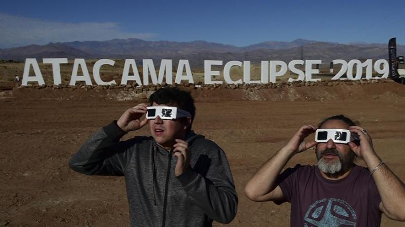 Total solar eclipse today across 11K km stretch over South Pacific, Chile, Argentina