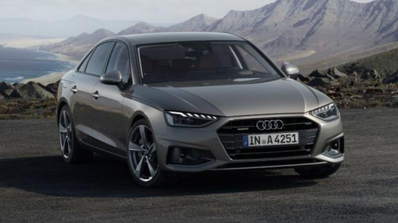 2019 Audi A4 facelift receives new headlights, new infotainment system