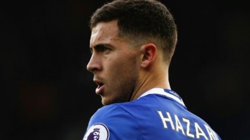 Eden Hazard had been away with the national side as they prepare for a clash against the Czech Republic and a World Cup Qualifier match against Estonia on June 9.(Photo: AFP)