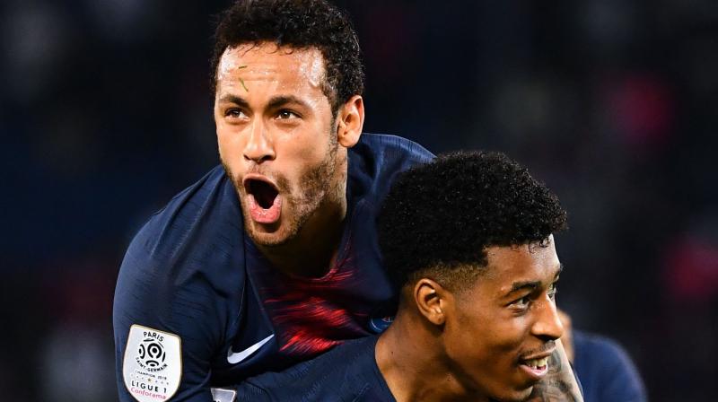 Neymars return at the start of the second half replacing Layvin Kurzawa is the cherry on the cake for Thomas Tuchels side, who had been without the Brazilian superstar since January 23 with a right foot injury. (Photo: AFP)