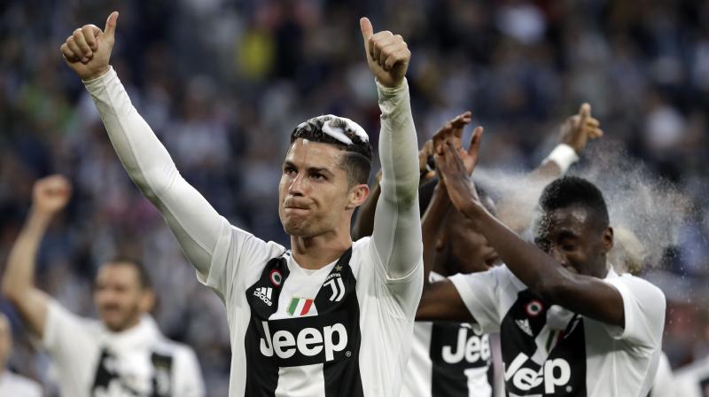 Ronaldo creates history by winning league titles in England, Spain and Italy