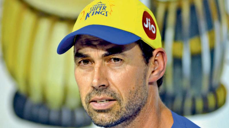 \I would never question Dhoni\s decisions\: Fleming defends Dhoni after CSK\s defeat