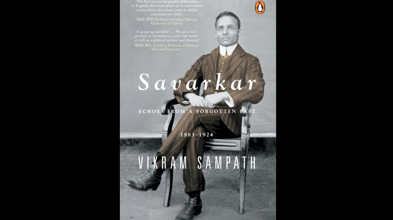 Savarkar: Echoes from a forgotten past hit the stands in mid-August and praise has already begun to pour in for Sampath.