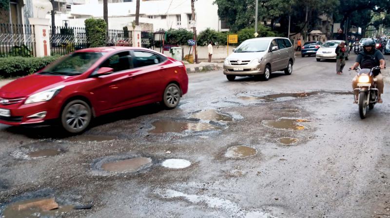 Nandidurga Rd: Where motorists fear to tread