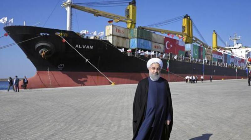 India is trying to make Chabahar Port in Iran operational by 2019, the government said in a statement on Friday, despite a threat of renewed US sanctions against Tehran. (Photo: AP)