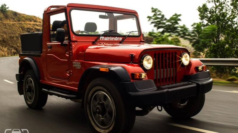Suzukis Jimny expected to be launched in the country soon, the Mahindra Thars status quo seems to be under threat.