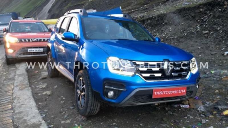 2019 Renault Duster facelift: This is it!