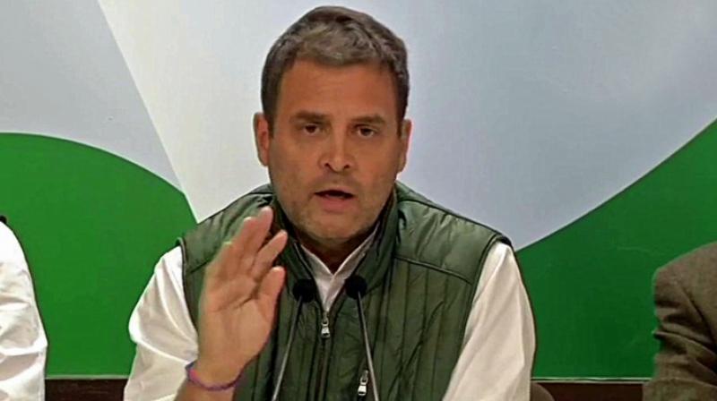 Congress willing to give 4 seats in Delhi: Rahul on alliance with AAP