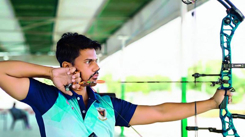 Vijayawada: Archer Roy targets Olympic medal