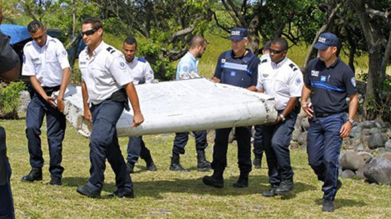 It is believed to have crashed into the Indian Ocean, but an extensive deep-sea hunt off Australias west coast has so far failed to find a single piece of debris from the plane. (Photo: AP)