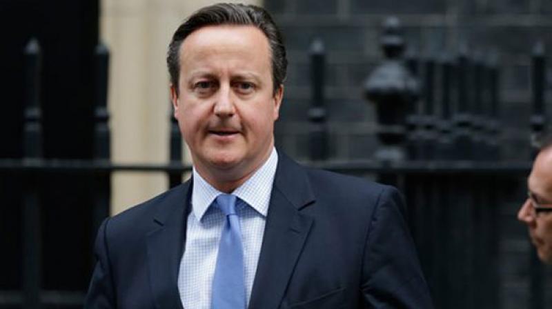 Former British Prime Minister David Cameron. (Photo: AP)