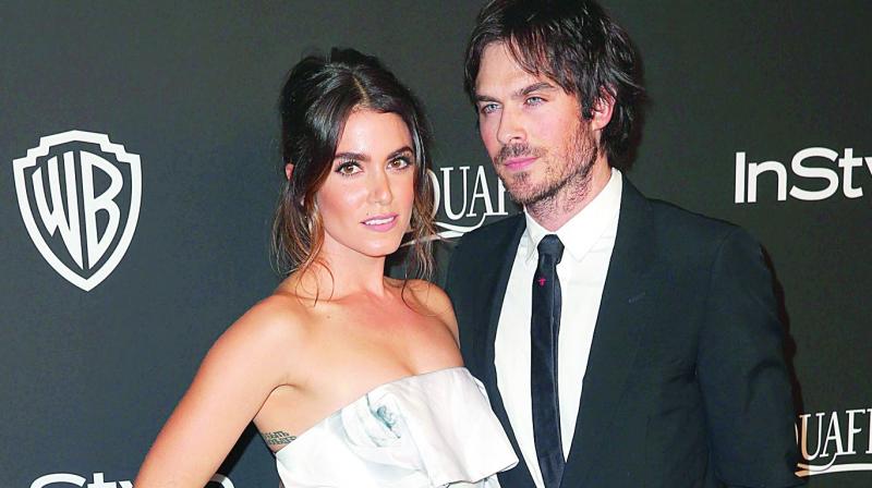 Twilight actress Nikki Reed and The Vampire Diaries actor Ian Somerhalder announced that they are going to be parents.