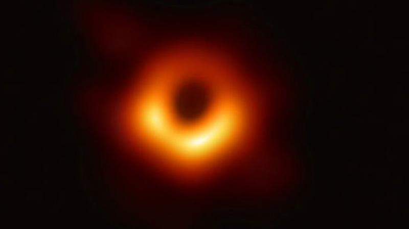 Astronomers unveil first ever image of black hole