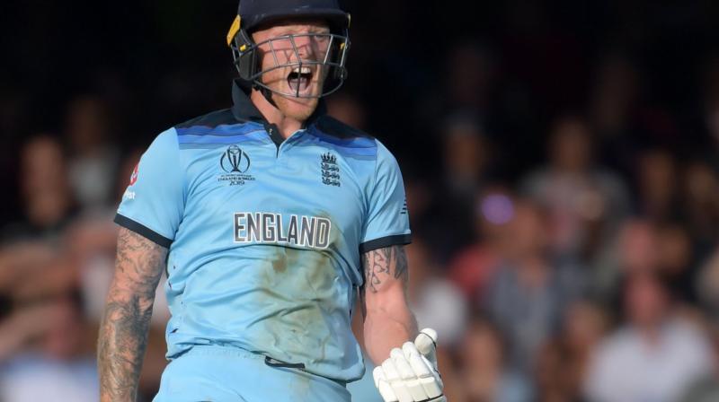 Ben Stokes diverts his attention to Ashes after World Cup victory