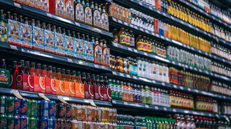 Packaged foods and drinks from India were also found to be the most energy-dense. (Photo: Representational/Pixabay)