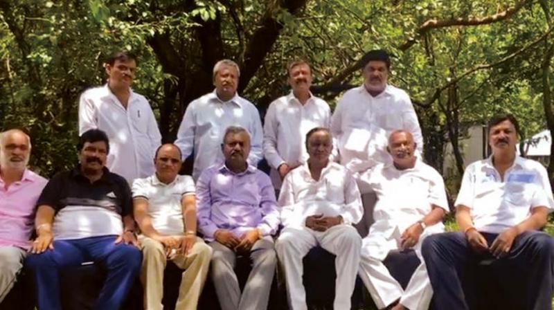 17 disqualified MLAs up ante, push for cabinet berths again, BJP bosses cold