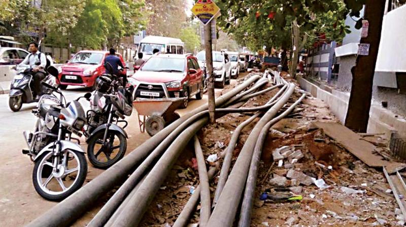 Out of the 18,000 km, around 12,000 km will be of low tension cable while the remaining 6,000 km of cable to be laid will be of high tension. (Representational image)