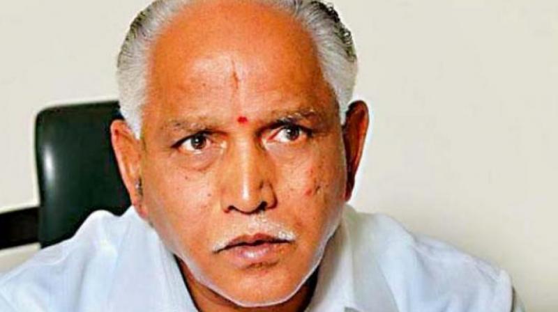 Arrest of Shivakumar didn\t bring any happiness, will pray that he is out soon: Yeddy