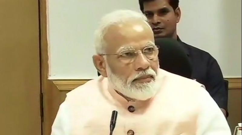 PM Modi to address RS; Oppn to move resolution against AADHAR, SEZ bills in LS