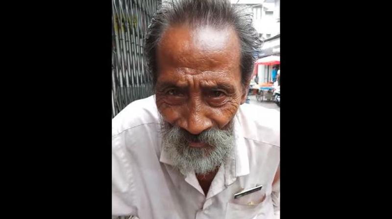 Khomdan Singh was 26 when he left his Imphal home in a huff in 1978. (YouTube | Screengrab)