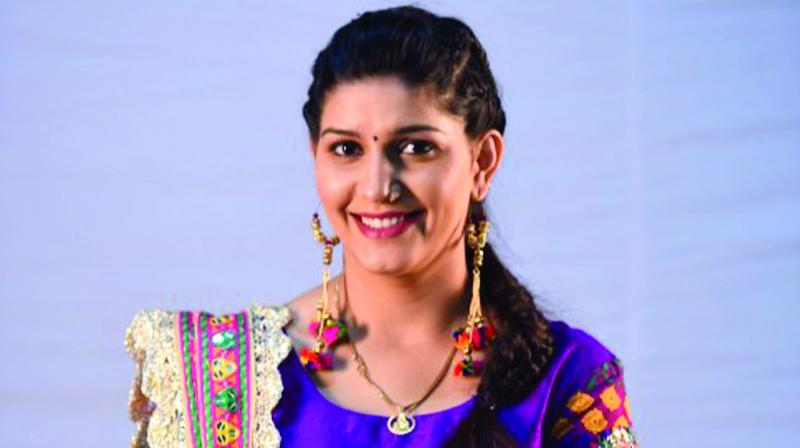 \Anti-party activity\: BJP leaders slam Sapna Chaudhary as she campaigns for rival