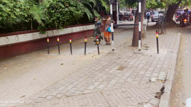 Bengaluru: Bollards for 100-Feet Road, Church St in the making?