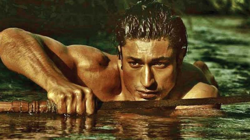 Vidyut Jammwal holds together Junglee with his boyish charm and cool stunts.